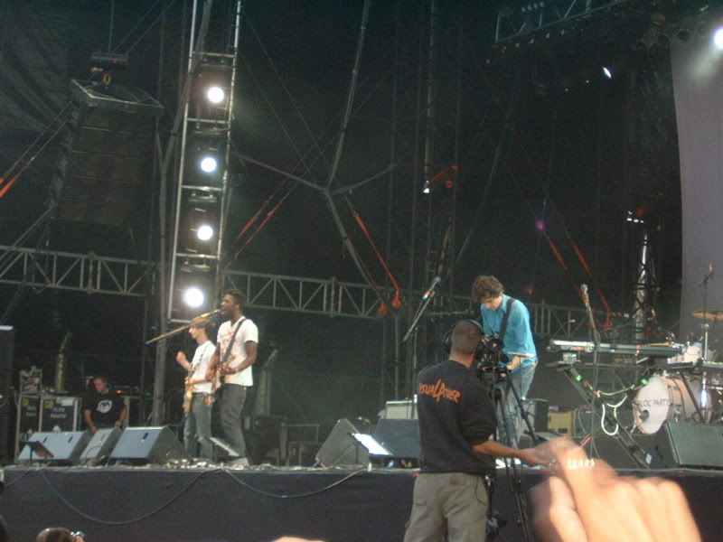 Bloc Party a Szigeten