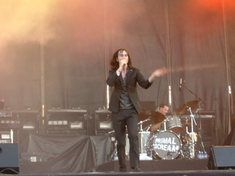 Primal Scream a Szigeten