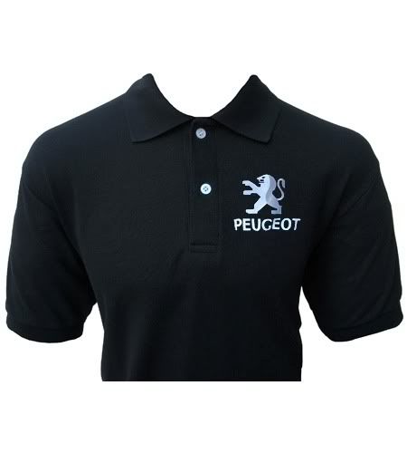 peugeot sport polo shirt