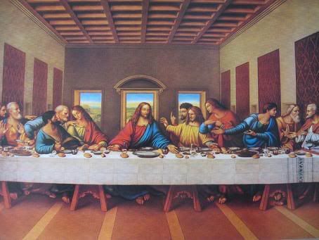 la ultima cena de leonardo da vinci icon