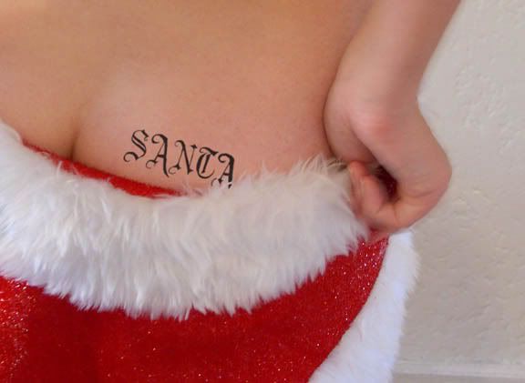 Santa tattoo Pictures, Images and Photos MERRY CHRISTMAS!