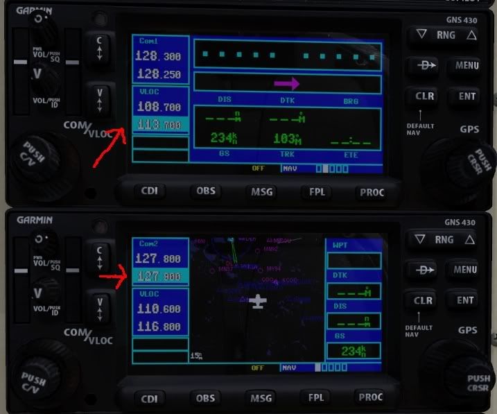 Hard to read autopilot panel on Lancair FSX Support Forum Orbx