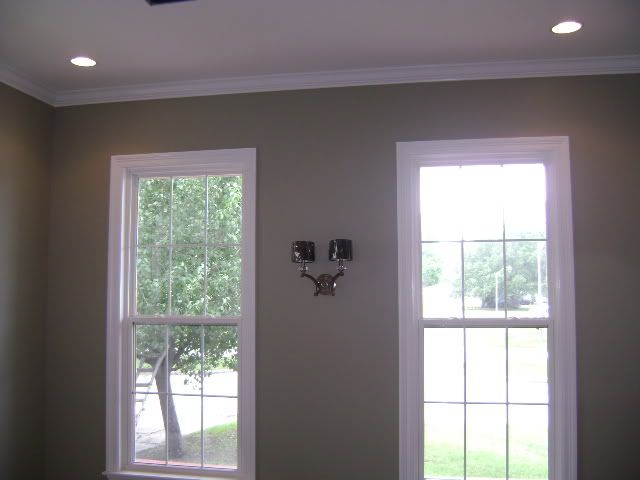 Suggestions for a Ben Moore green paint color in master bedroom