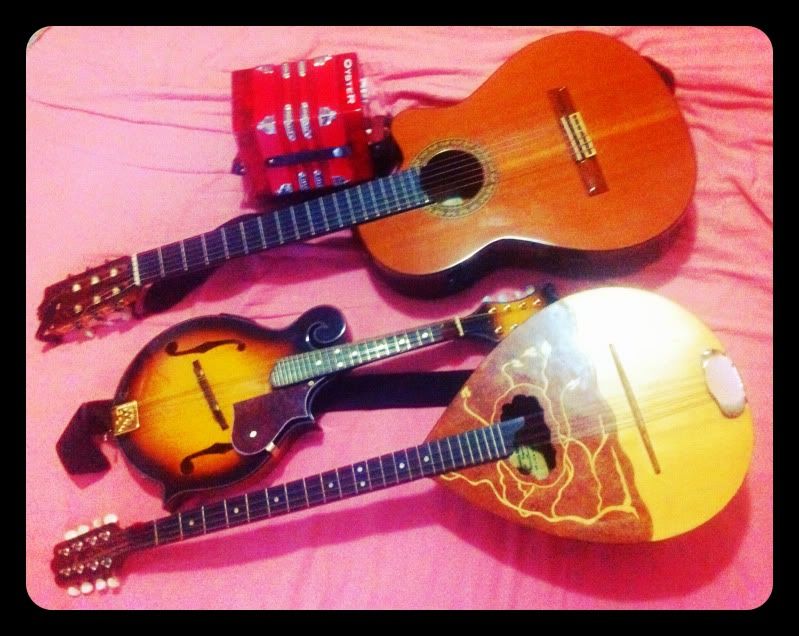 rocco rosignoli polistrumentista chitarra bouzouki mandolino concertina