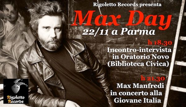 Max day Max Manfredi a Parma 2013