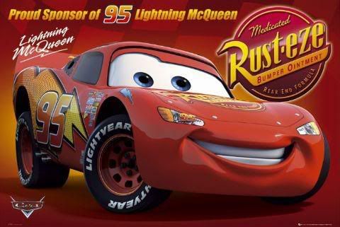 Proud Sponser of Lightning McQueen Pictures, Images and Photos