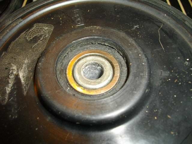 1996 Nissan maxima idler pulley #10