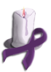 Domestic Violence Purple Ribbon Pictures, Images and Photos