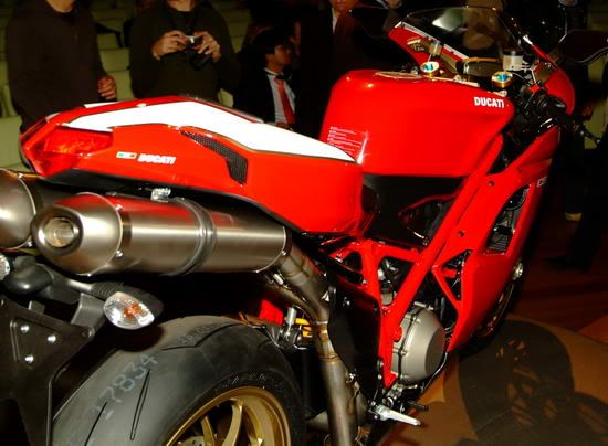 Ducati 1098 Specs. Ducati 1098R