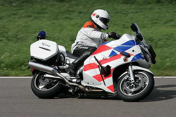 Yamaha Netherlands Police Motorcycle