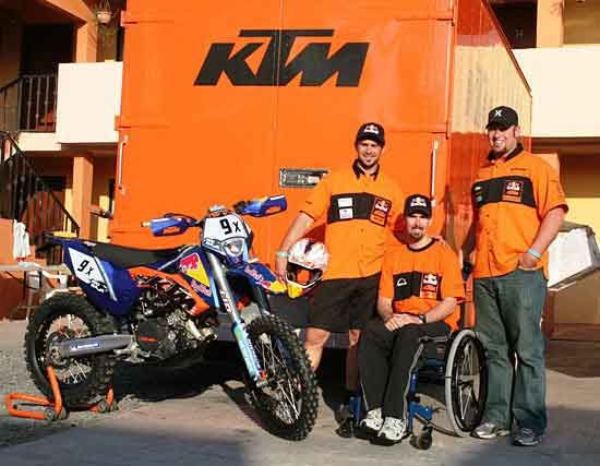 ktm baja 690