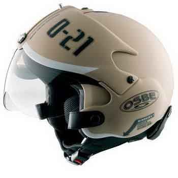 OSBE Tornado motorcycle helmet