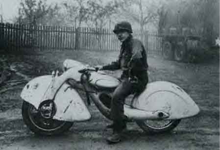 WWII Motorcycle