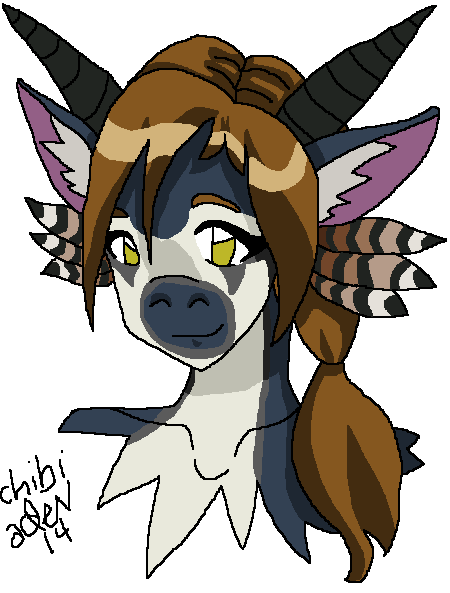 Thank you Cat (chibiaden14)! Grey loves this!