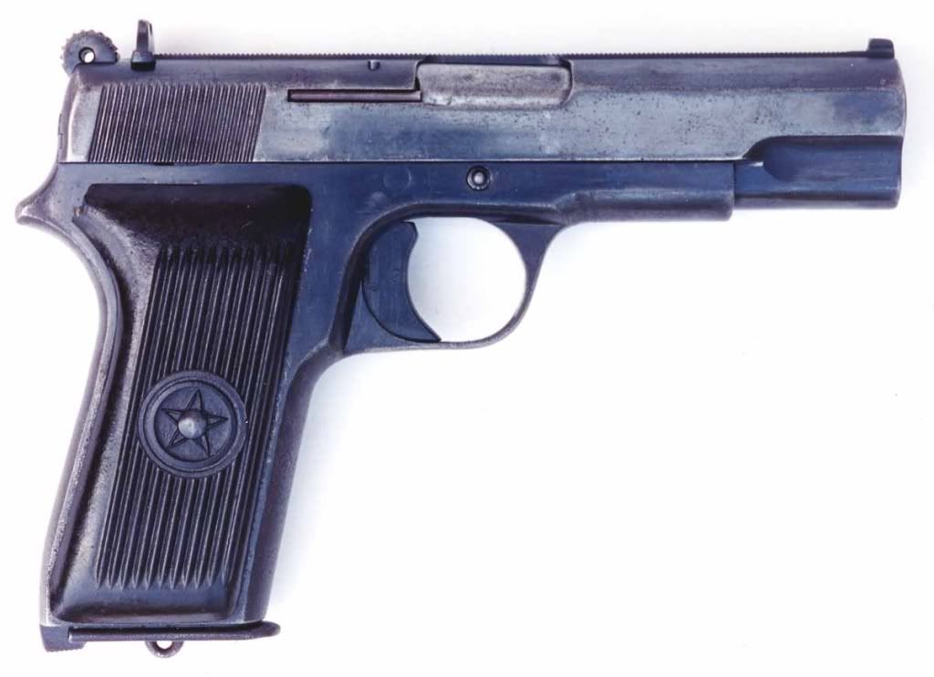 North Korean Tokarev Pistol