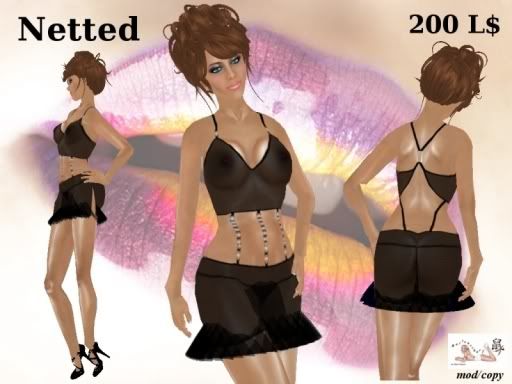 bra slip flexi skirt
