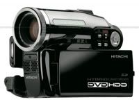Hitachi DVD/HDD camcoder