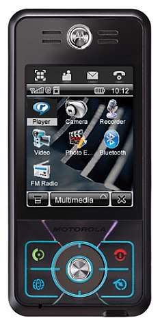 Motorokr E6 PDA cellphone