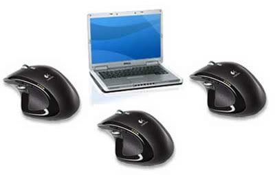 MS' New MultiPoint Lets Many Mice Work on a PC