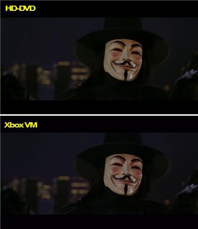 HD DVD vs. Xbox