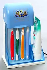 Another UV Toothbrush Sterilizer