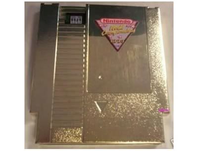 Nintendo World Championships 1990 GOLD Edition