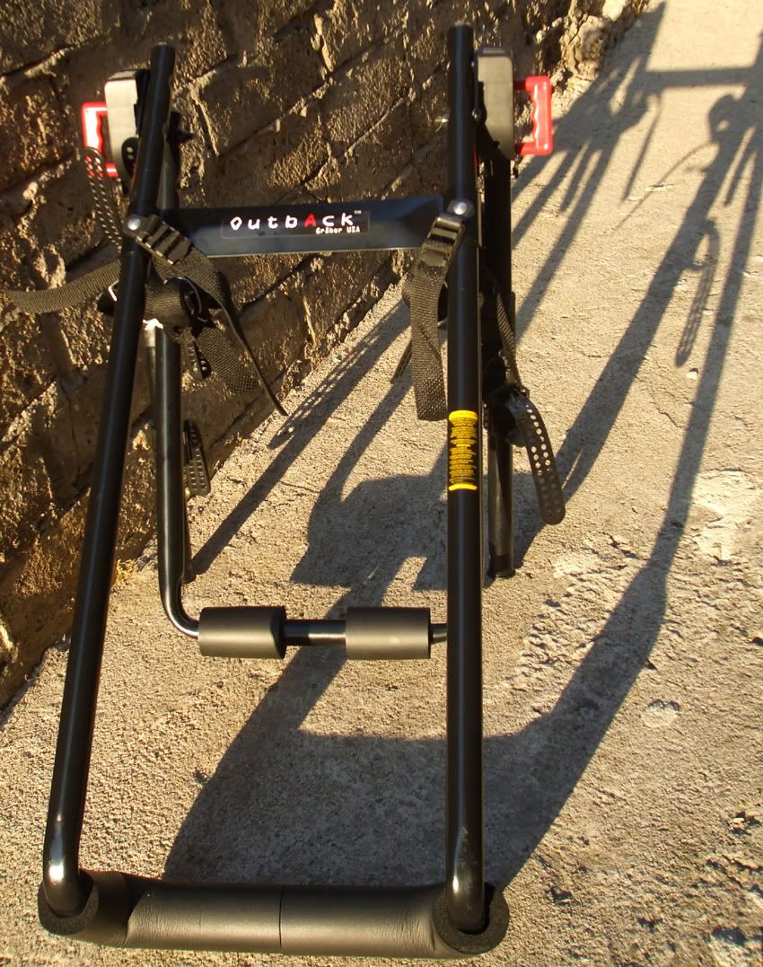 graber hitch bike rack