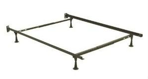 queen metal bed frame