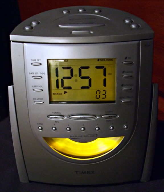 TIMEX Nature Sounds CD Player & Alarm Clock Radio Photo by SexyButt7 Photobucket