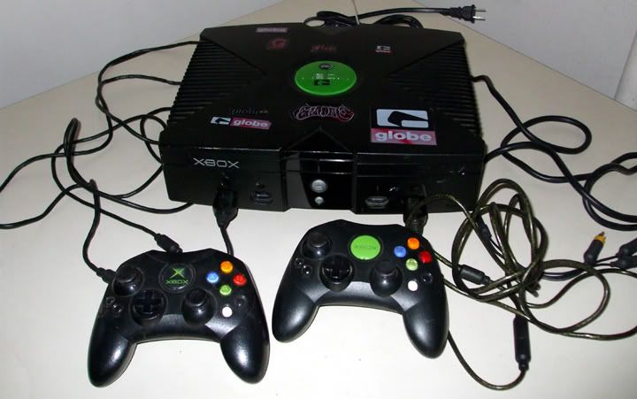 XBOX Video Game System (c) SexyButt7 video game addiction