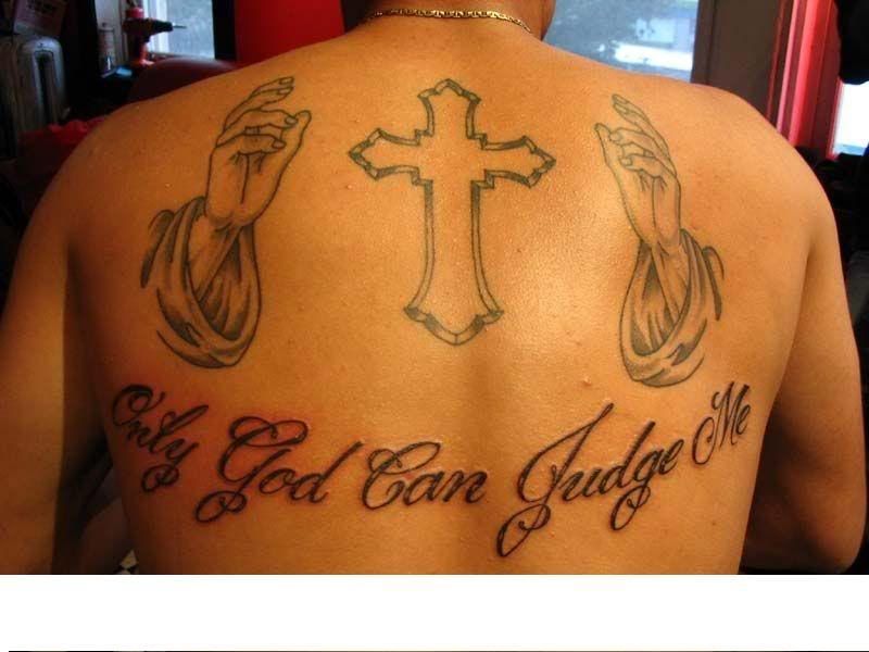 Cross Tattoo, Religious Tattoo, Tattoo Design, Back Tattoo