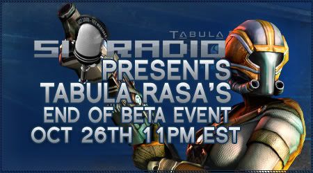 Tabula Rasa End of Beta