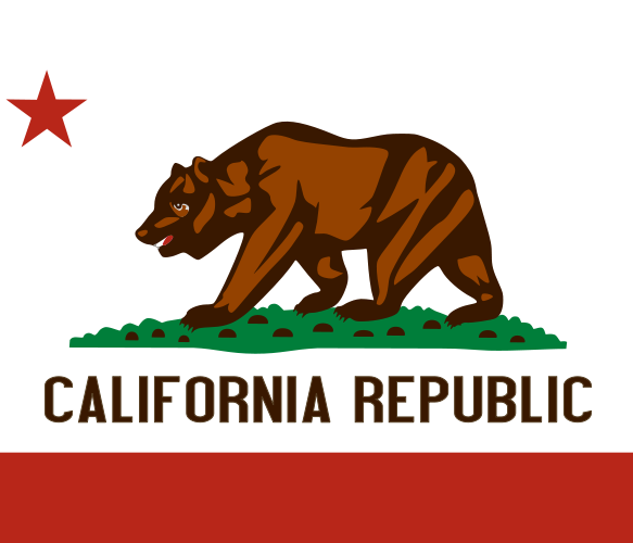 California+state+flag+images