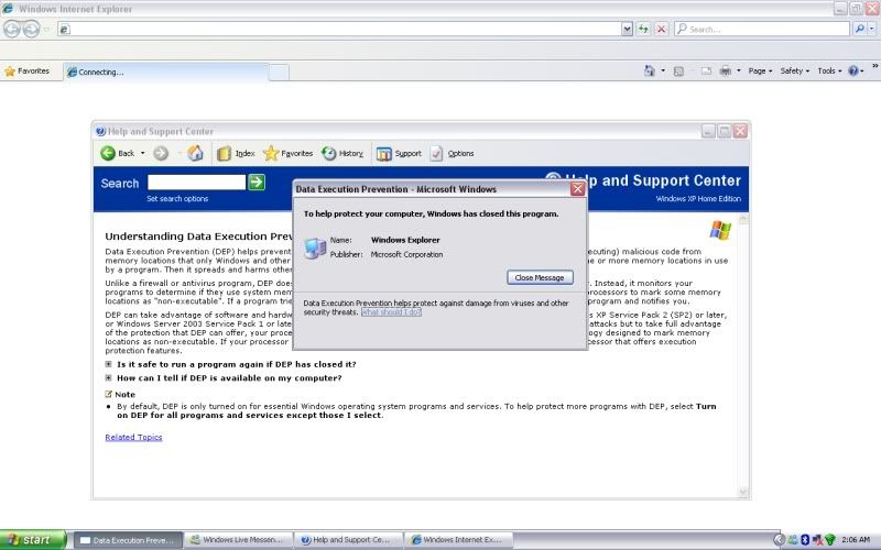 Windows Explorer Error how to fix