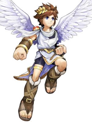 ... Good Siera-Butt Making of Pit (Kid Icarus: UprisingSmash Bros. BRAWL