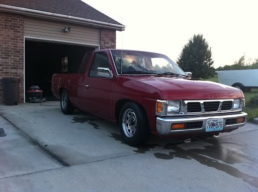 City kansas nissan truck #5