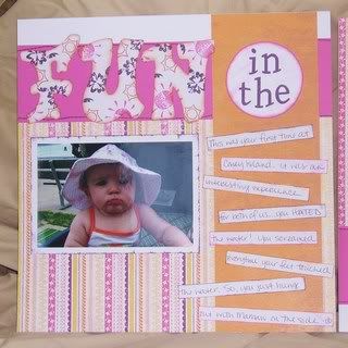 scpaperie,pages,summer,sun,fun,layouts,scrapbooking