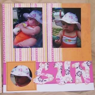 scpaperie,pages,summer,sun,fun,layouts,scrapbooking
