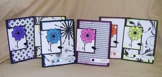 scpaperie,cards,flower,color,black,white,ctmh,handmade,etsy