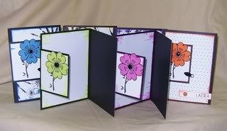 scpaperie,cards,flower,color,black,white,ctmh,handmade,etsy