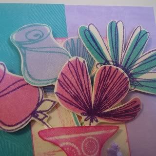 scpaperie,card,ctmh,flower,vase