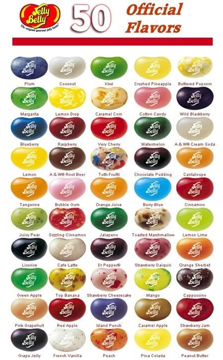 harry potter jelly beans flavors. Jelly Beans have now been
