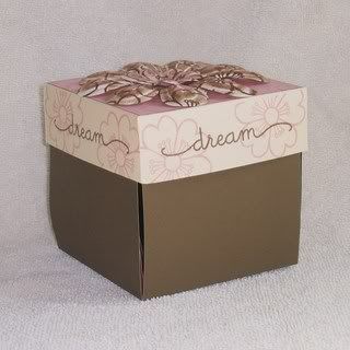 scpaperie,explosion box,scrapbook,album,mini,ctmh