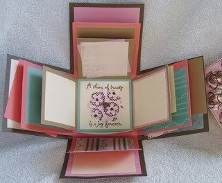 scpaperie,explosion box,scrapbook,album,mini,ctmh