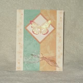 scpaperie,card,fancy fold,ctmh,butterfly,glitter
