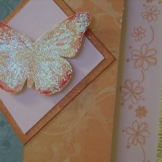 scpaperie,card,fancy fold,ctmh,butterfly,glitter