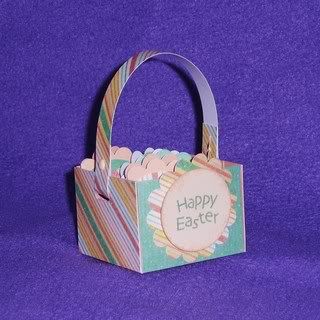 scpaperie,easter,basket,gift,box,paper