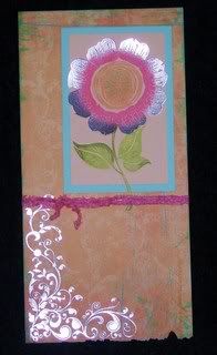 scpaperie,card,flower,ctmh