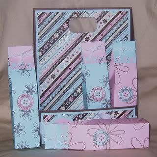 scpaperie,ctmh,stamped,boxes,gifts,paper,handmade