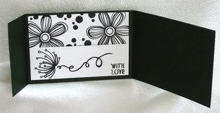 scpaperie,ctmh,gift card holder,flower